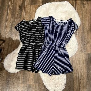 2 rompers